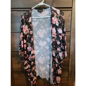 Floral Kimono